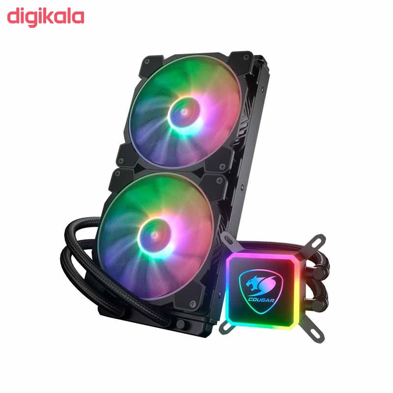 خنک کننده پردازنده کوگر مدل AQUA240 ARGB main 1 3