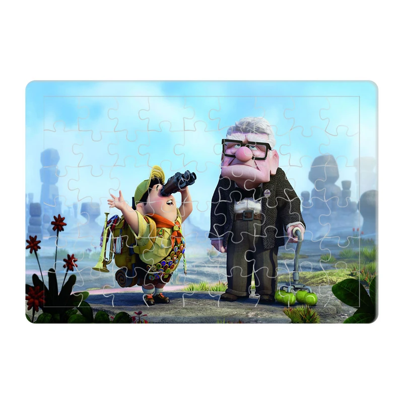 پازل 54 تکه هومرو مدل PL761 طرح انیمیشن Up بالا 