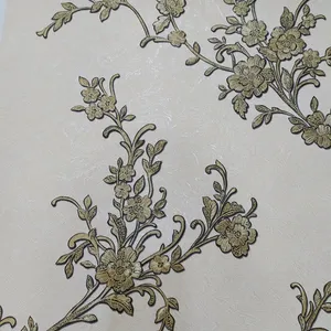 کاغذ دیواری مدل گل محمدی کد 1019