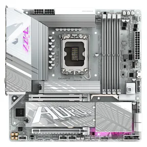 مادربرد گیگابایت مدل Z890M AORUS ELITE WIFI7 ICE