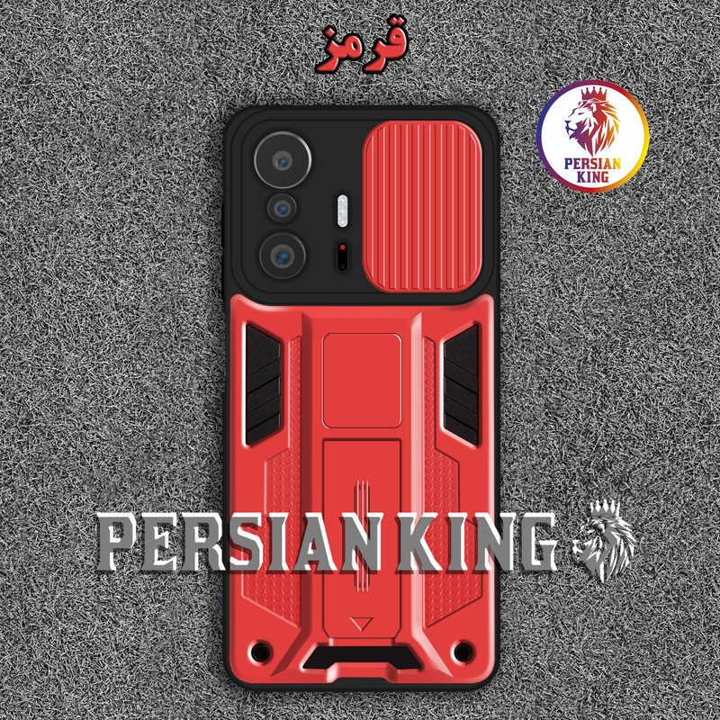 کاور پرشین کینگ مدل JTF21 مناسب برای گوشی موبایل شیائومی Mi 11T / 11T Pro