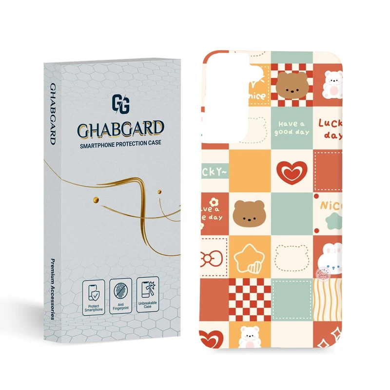   کاور قاب گارد مدل دخترانه مناسب برای گوشی موبایل سامسونگ galaxy s21