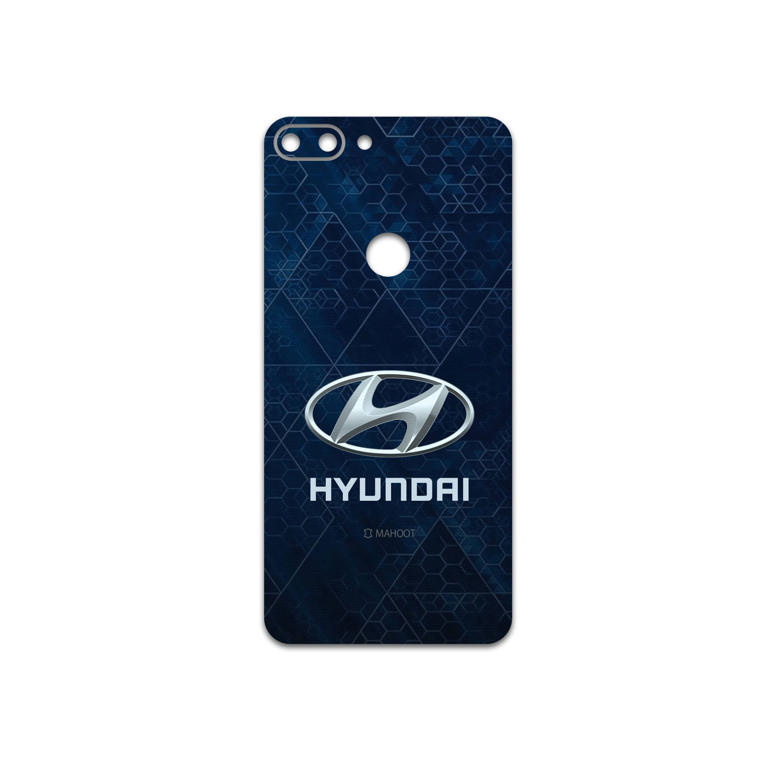 برچسب پوششی ماهوت مدل Hyundai مناسب برای گوشی موبایل جی پلاس T10