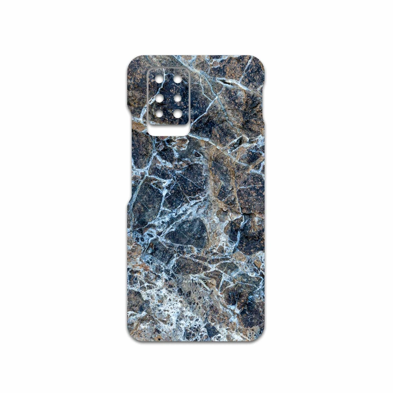 برچسب پوششی ماهوت مدل Earth-White-Marble مناسب برای گوشی موبایل اینفینیکس Note 10 Pro