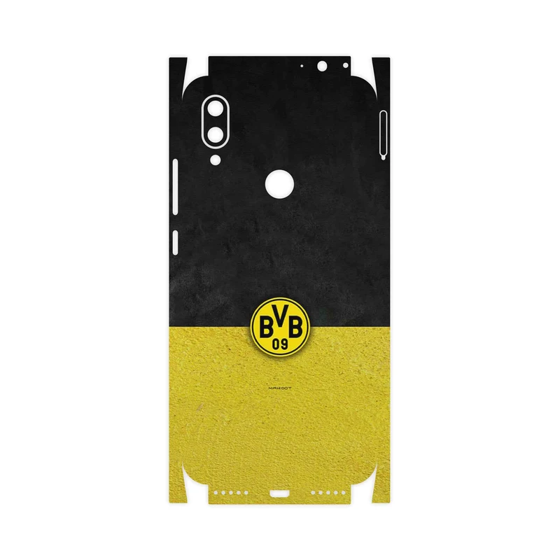 برچسب پوششی ماهوت مدل Borussia Dortmund FC-FullSkin مناسب برای گوشی موبایل شیائومی Redmi 7