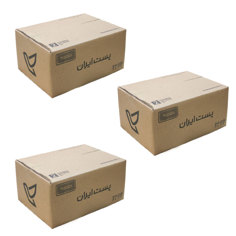 جعبه بسته بندی مدل P5 بسته 10 عددی