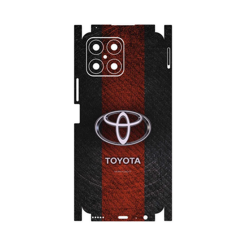 برچسب پوششی ماهوت مدل TOYOTA-Logo-FullSkin مناسب برای گوشی موبایل آنر X8