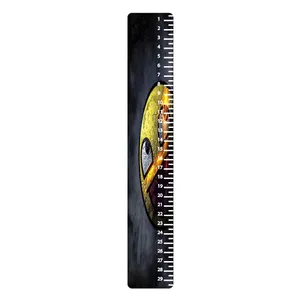 خط کش 30 سانتی متر طرح استیکر کد 611