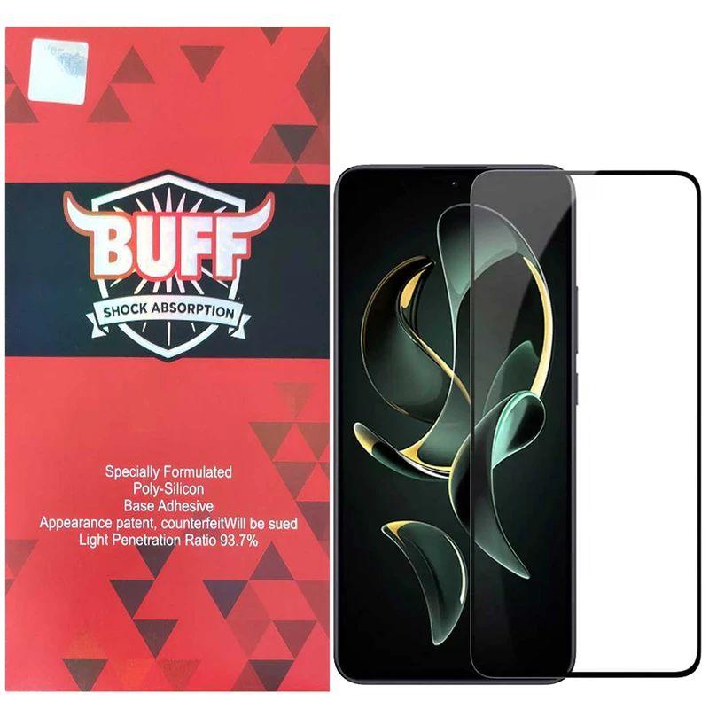 محافظ صفحه نمایش بوف مدل 5D مناسب برای گوشی موبایل  شیائومی 13T Pro / 13T / Redmi K60 Ultra