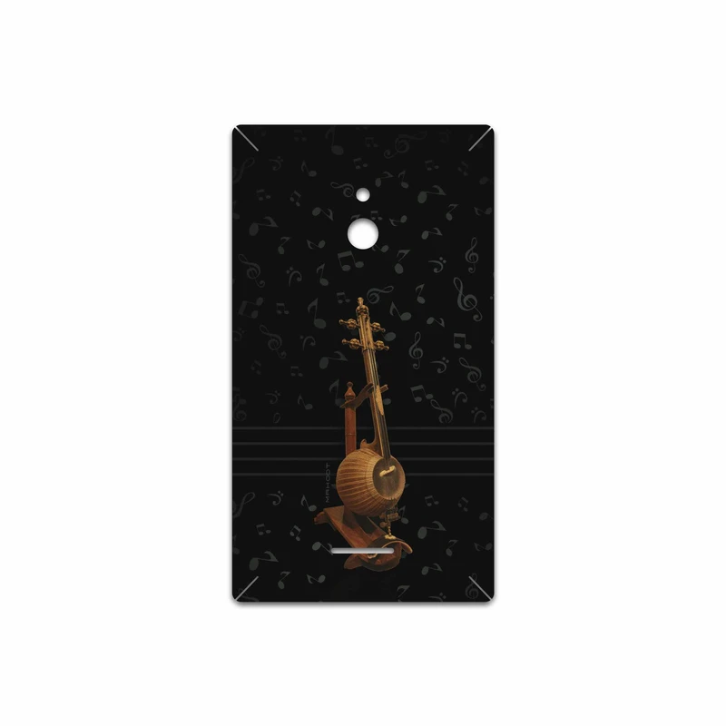 برچسب پوششی ماهوت مدل Persian Fiddle Instrument مناسب برای گوشی موبایل نوکیا XL