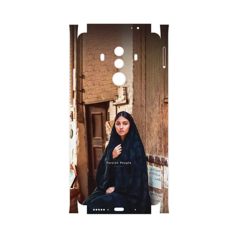 برچسب پوششی ماهوت مدل Portrait of an Iranian Woman-FullSkin مناسب برای گوشی موبایل هوآوی Mate 10 Pro