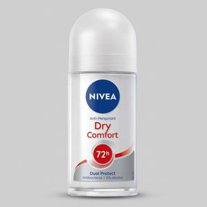 رول ضد تعریق زنانه نیوآ مدل Dry Comfort 72H Dual Protect حجم 50 میلی لیتر