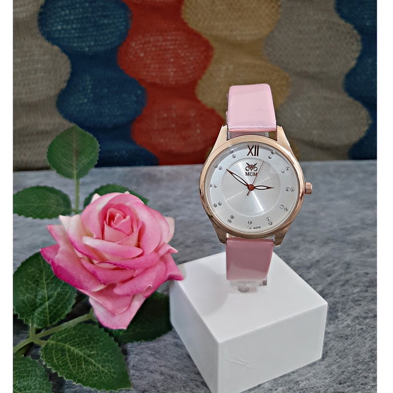 ساعت مچی عقربه ای دخترانه مدل GM ساعت مچی عقربه ای دخترانه مدل GM