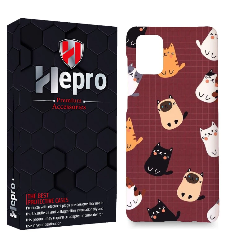 کاور هپرو مدل MC مناسب برای گوشی موبایل سامسونگ GALAXY S20