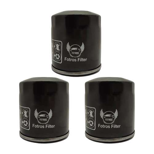 فیلتر روغن فطرس مدل FFO 7132 مناسب برای وانت پیکان بسته 3 عددی