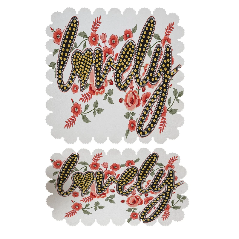 ست رومیزی 2 تکه کد 6165 