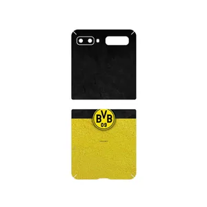 MAHOOT Borussia Dortmund FC Cover Sticker for Samsung Galaxy Z Flip