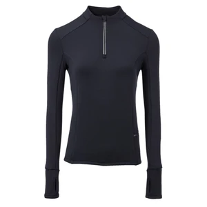 تی شرت ورزشی آستین بلند زنانه اکتیو تاچ مدل نیم زیپ کد 20786595