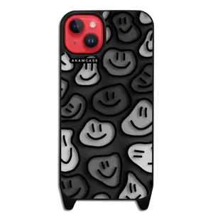 AKAM AMCWLA14PLUS-HAPPY FACE5 Cover For Apple iPhone 14 Plus