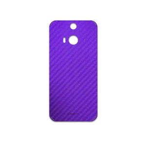 MAHOOT Purple-Fiber Cover Sticker for HTC Butterfly 2