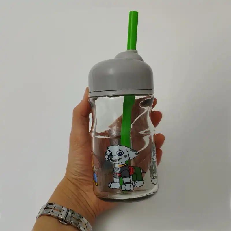 لیوان اسموتی ساز کودک ام وي اچ گلس اند پلاستيكس مدل سگ خالدار