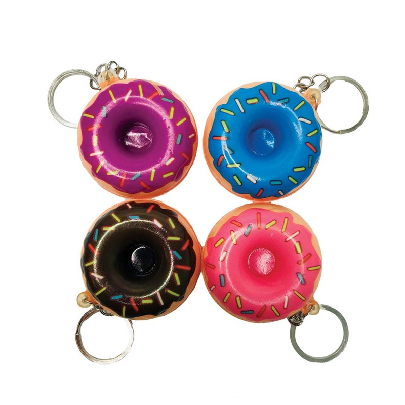 جاکلیدی دخترانه مدل اسکوییشی دونات کد HT01 جاکلیدی دخترانه مدل اسکوییشی دونات کد HT01