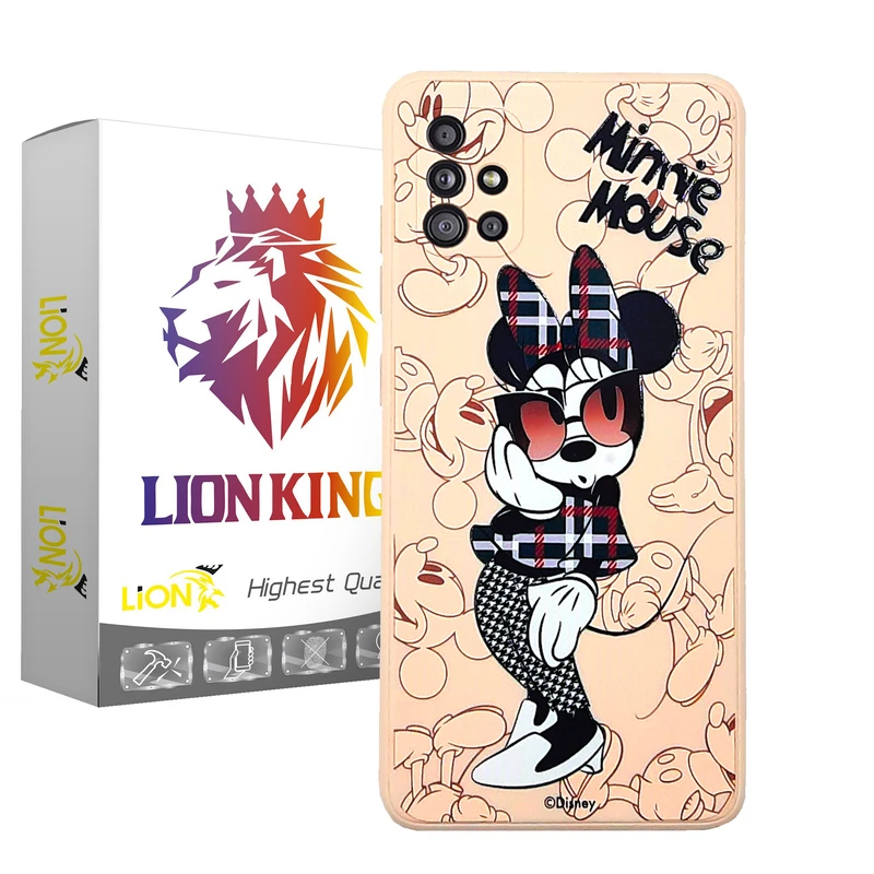    کاور لاین کینگ مدل minieynaki مناسب برای گوشی موبایل سامسونگ Galaxy A71