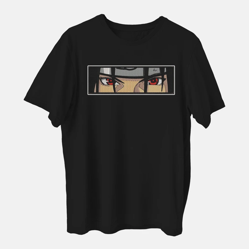 تی شرت آستین کوتاه مردانه مدل انیمه ناراتو anm474