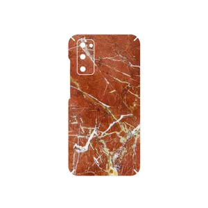 MAHOOT Red Marble Cover Sticker for Samsung Galaxy S20 FE