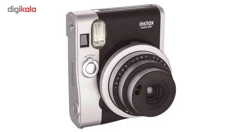دوربین عکاسی چاپ سریع فوجی فیلم مدل Instax mini 90 Neo Classic به همراه فیلم