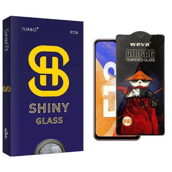 محافظ صفحه نمایش آتوچبو مدل Shiny Airbag مناسب برای گوشی موبایل سامسونگ Galaxy F13