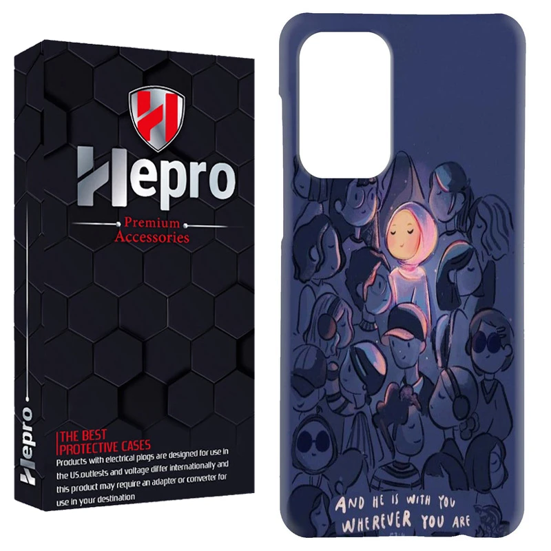 کاور هپرو مدل RC مناسب برای گوشی موبایل سامسونگ Galaxy A23