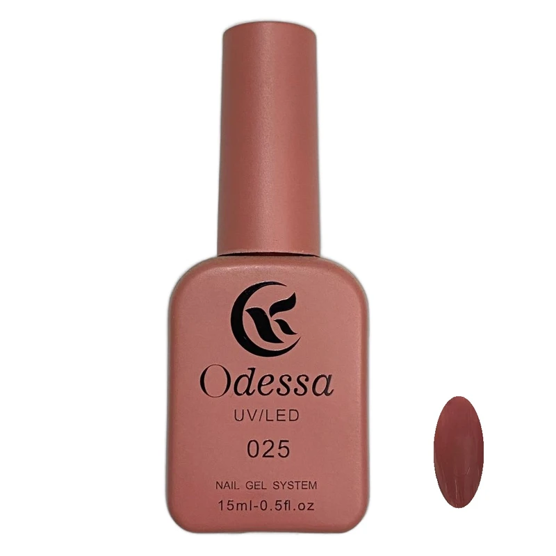  لاک ژل ناخن ادسا مدل 025