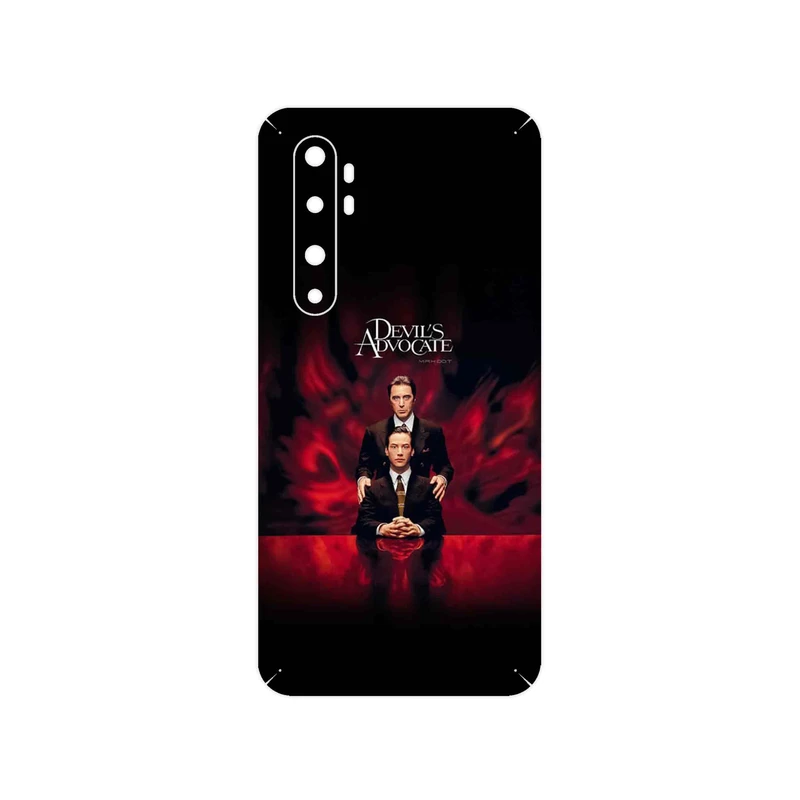 برچسب پوششی ماهوت مدل The Devils Advocate مناسب برای گوشی موبایل شیائومی Mi Note 10 Lite