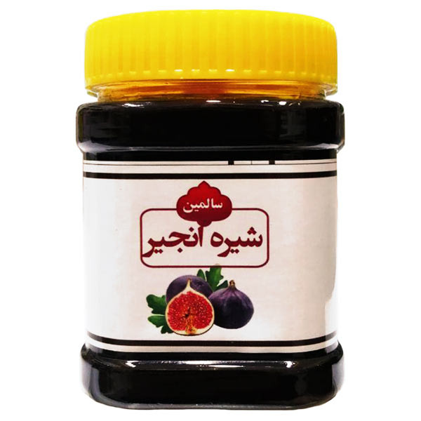 شیره انجیر سنتی سالمین - 420 گرم 