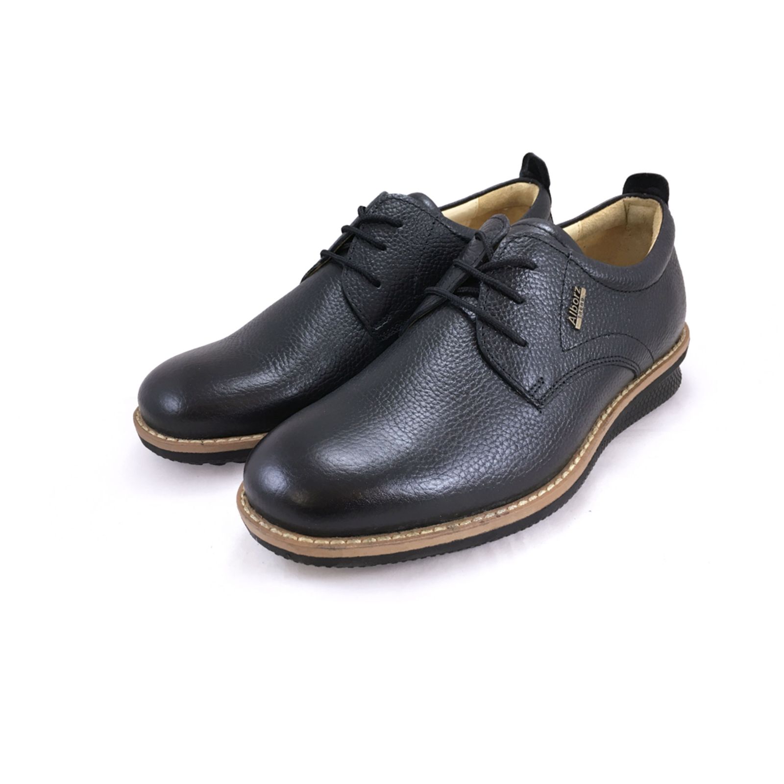 کفش روزمره مردانه شرکت کفش البرز مدل HMN کد 2924-3 -  - 2