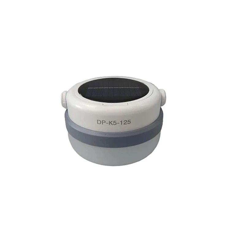 چراغ اضطراری دی پی گاد مدل شارژی و خورشیدی UFO کد DP-K5-125