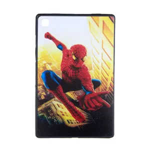 کاور مدل اسپایدرمن کارتونی کد TKA مناسب برای تبلت سامسونگ Galaxy Tab A7 T505
