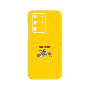 MAHOOT Tom and Jerry Cover Sticker for Samsung Galaxy S20 Ultra