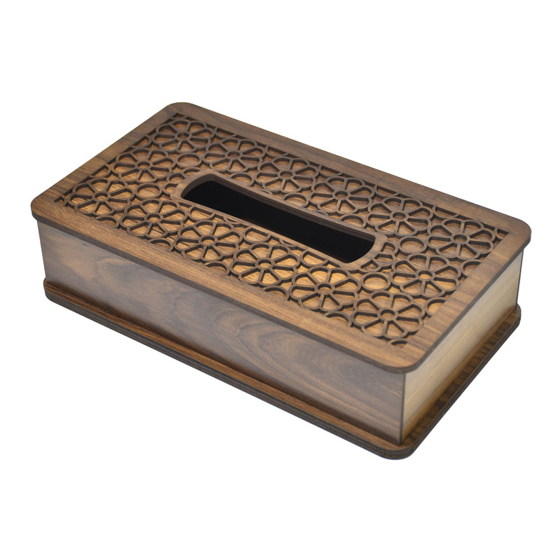 جعبه دستمال کاغذی مدل TB-208