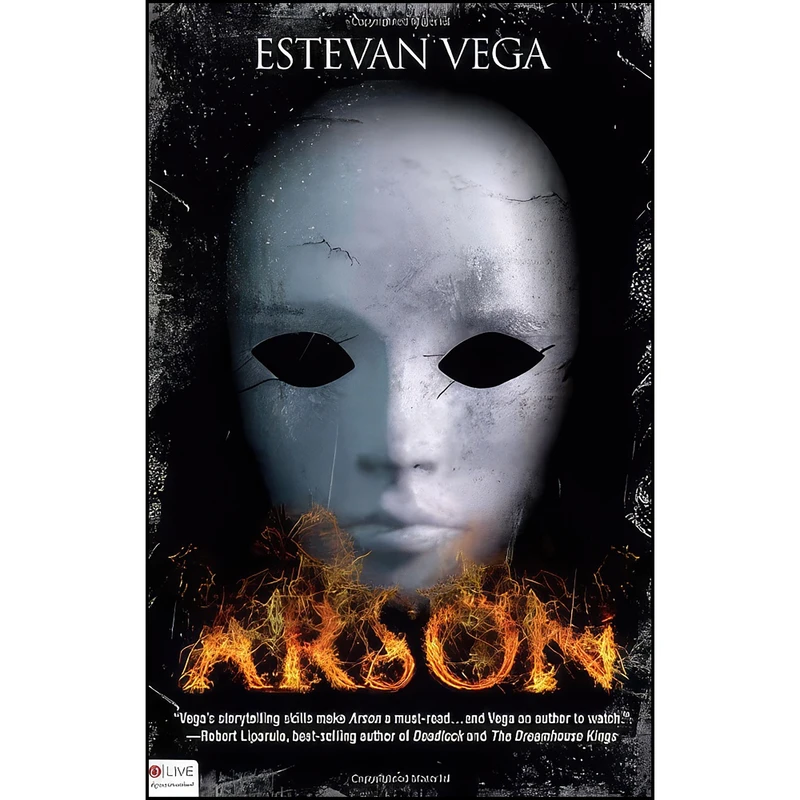 کتاب Arson اثر Estevan Vega انتشارات Tate Publishing