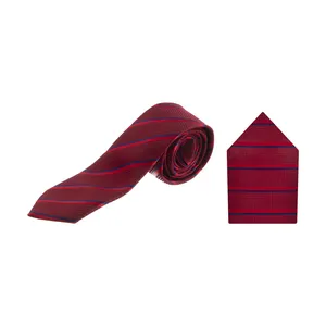 ست کراوات و دستمال جیب مردانه سردانالو مدل ایتالیا