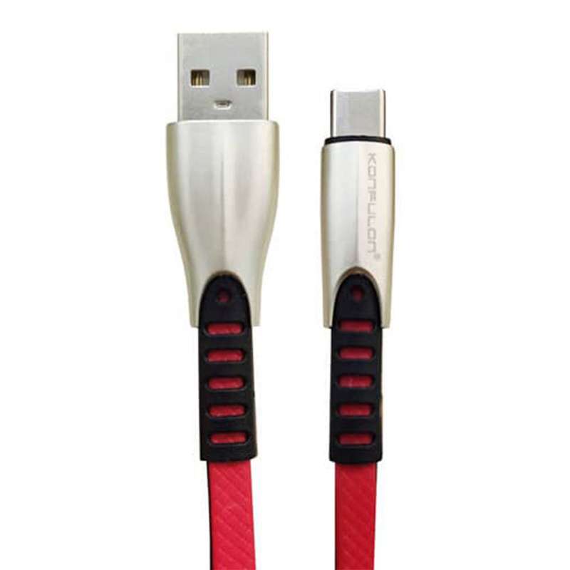 کابل تبدیل USB به USB-C کانفلون مدل s88 طول 1 متر