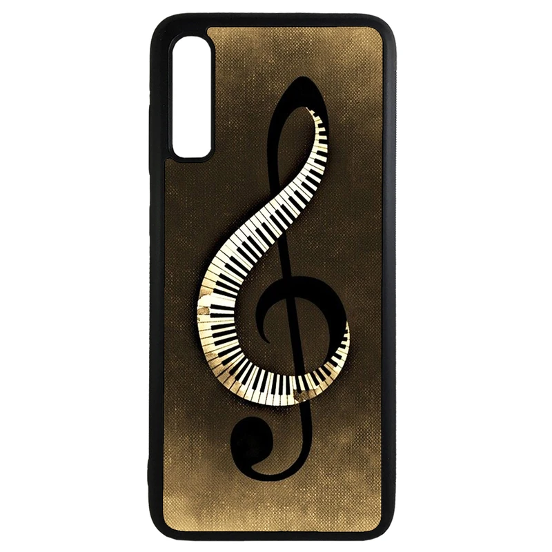کاور طرح نت موسیقی کد 110646 مناسب برای گوشی موبایل سامسونگ galaxy a50