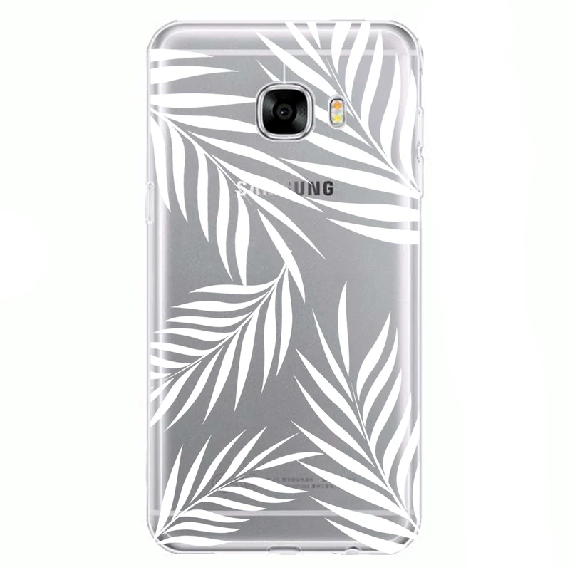 کاور مگافون کد C22-W مناسب برای گوشی موبایل سامسونگ Galaxy C5