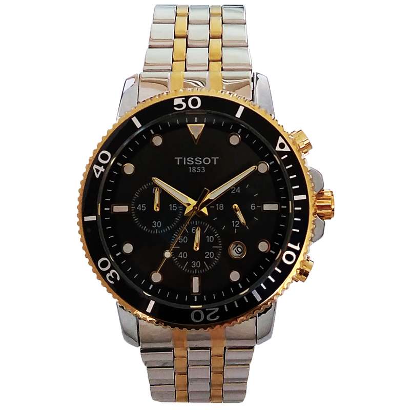 ساعت مچی عقربهای مردانه مدل بندفلزی سه موتور فعال کرنوگراف کد 18 ساعت مچی عقربهای مردانه مدل بندفلزی سه موتور فعال کرنوگراف کد 18