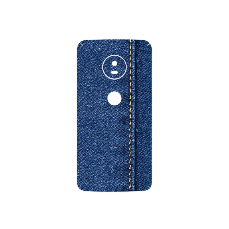 برچسب پوششی ماهوت مدل Fabric Texture 8 مناسب برای گوشی موبایل موتورولا Moto G5