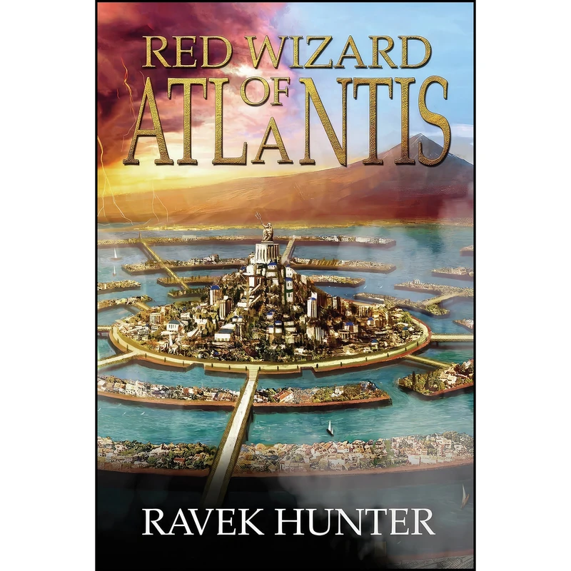 کتاب Red Wizard of Atlantis اثر Ravek Hunter انتشارات تازه ها