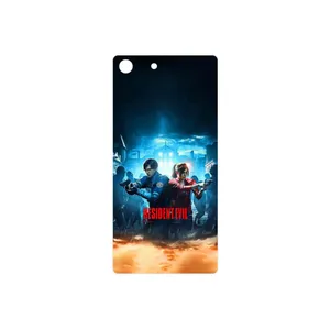 MAHOOT Residentevil Game Series Cover Sticker for Sony Xperia M5