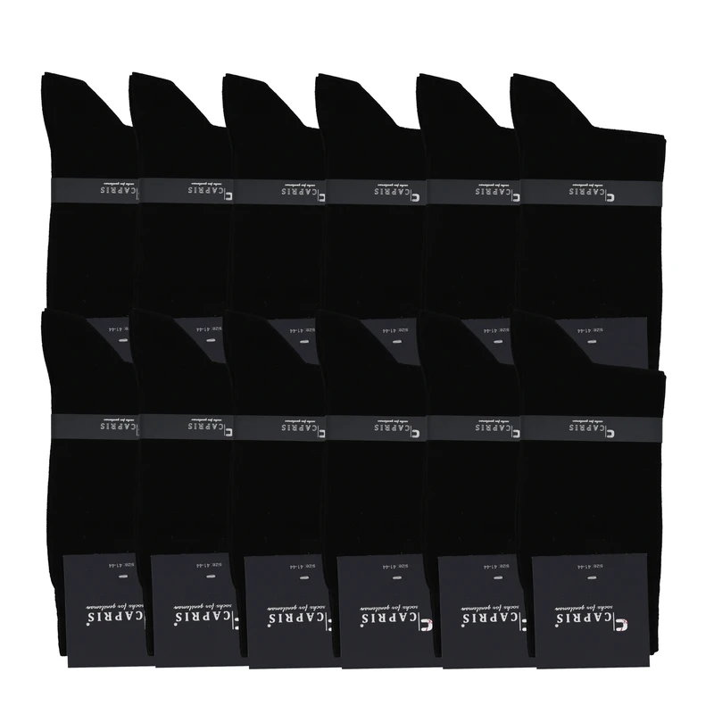 جوراب مردانه کاپریس مدل 10841 بسته 12 عددی